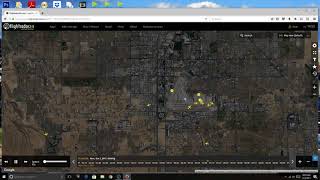 Radar Overview Of Helicopter Activity During The Las Vegas Shooting Docu 1 Snippet