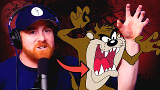 Andrew Santino Turns into a Tasmanian Devil!
