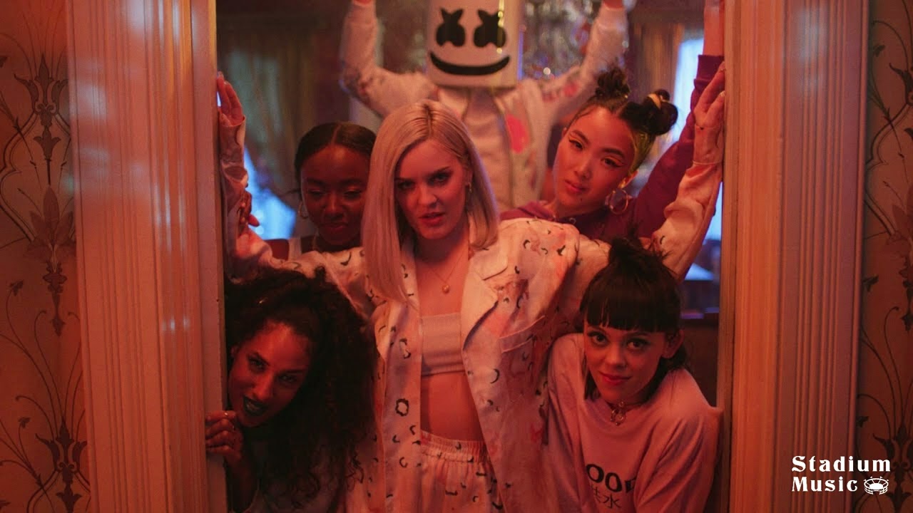 Marshmello -  FRIENDS (Instrumental)