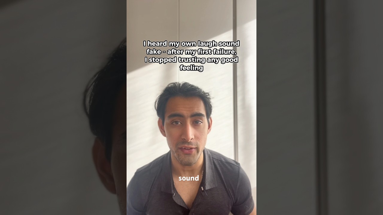 18–25 year olds: When Even Good Feelings Start Feeling Fake After Failure.