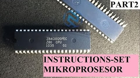 Menerapkan Set Instruksi Transfer Data 16 Bit Pada Mikroprosesor