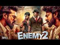 Enemy 2 Hindi Dubbed Ram Charan Prabahs South New 2026 Action Movie Blockbuster HD Movie 