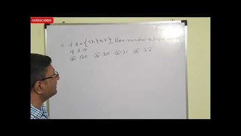 if set A=(1,2,3 4 5) then total number of proper subset of A..#shorts #nda #jeemains #jeeadvanced#se