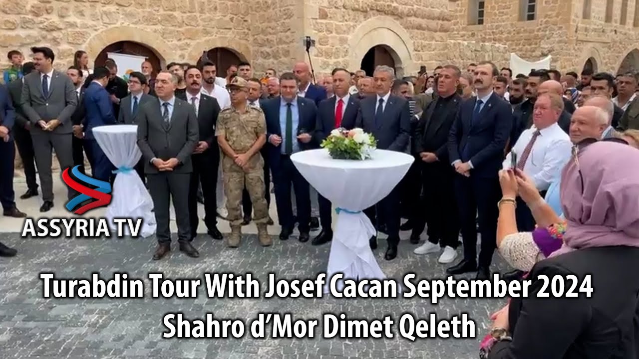 Turabdin Tour With Josef Cacan September 2024- Shahro d’Mor Dimet Qeleth