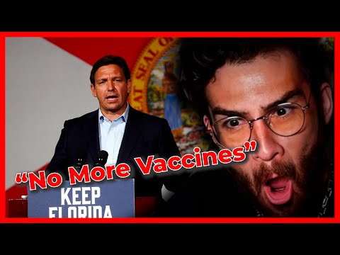 Thumbnail for FLORIDA BANS ALL VACCINES | HasanAbi Reacts