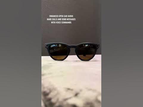 Очки с камерой от Rayban’ - YouTube