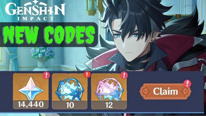 Códigos promocionais Genshin Impact: outubro de 2023 - Creo Gaming