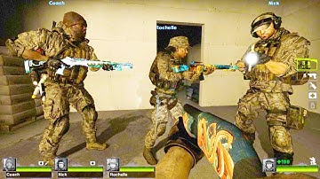 Left 4 Dead 2 - Beginning Hours Custom Campaign Gameplay Walkthrough