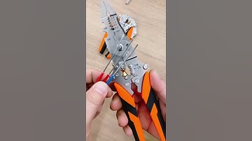 Kìm tuốt đây điện đa năng 12 trong 1