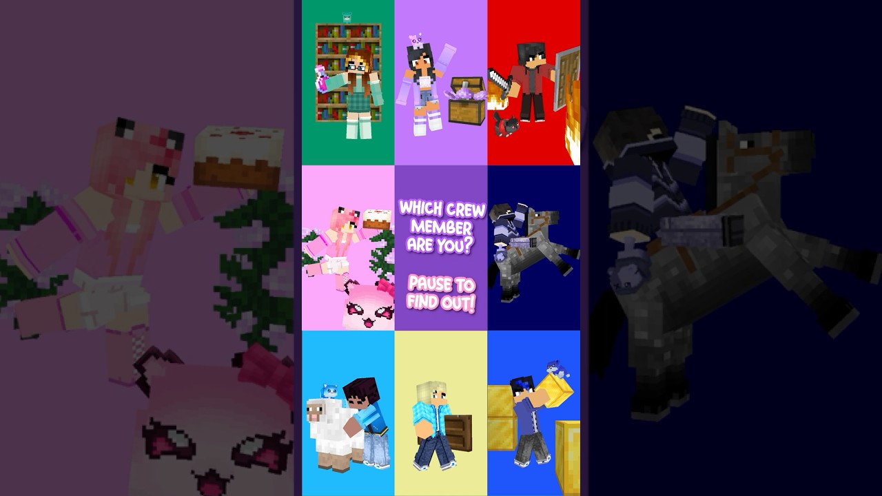 Which Friend Are You?!