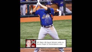 Mets 3B David Wright talks Fantasy Football with Scott Engel