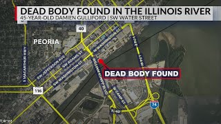 Peoria police investigate man's death in Illinois River