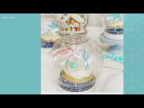Recipe for snow globe cupcakes