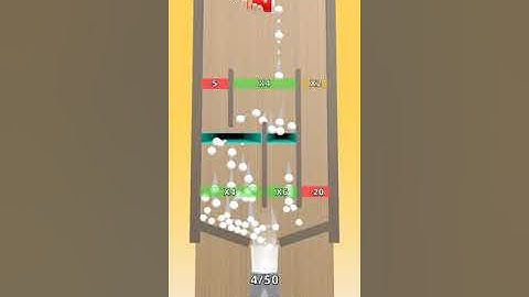 Bounce and collect ios Android gameplay walkthrow gaming video..