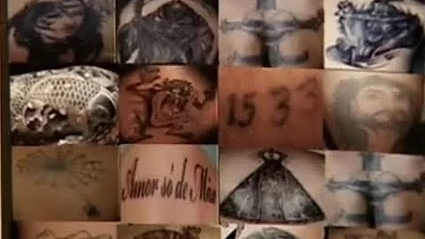 O que significa tatuagem de baralho no mundo do crime?