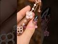 Ocean whispers, blue fire, pink romance… which one is calling you?  #jewelry #necklace #pinkclover