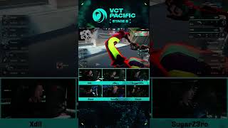 ZETA Xdll  後半ファーストラウンドでACEEEEE⚡⚡⚡ #valorant #valorantclips