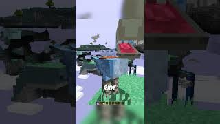 What If Minecraft Added Heaven