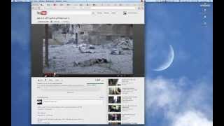 MediaWire Demo at AngelHack 2012 - Getting News Out of Syria