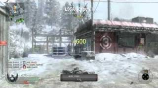 Black ops amazing game winning kill! collateral kill + tomahawk kill !