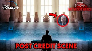 Doctor Strange 2 - End Credits Scenes Explained Post Credits