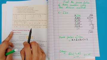 Factors and Multiples -- Class 4 Math,  Unit 2, Exercise 2d, Lecture 12,  | 🏡 @Ilm Ka Ghar 🏡