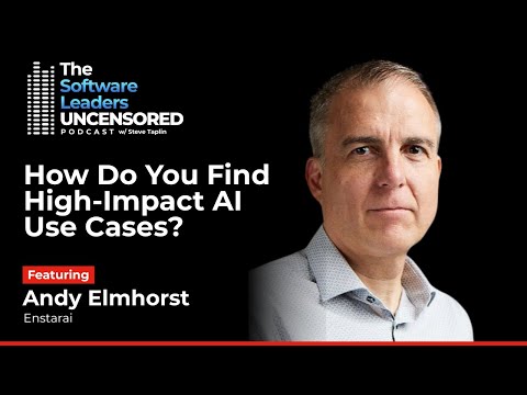 Andy Elmhorst on Scaling Tech, AI Strategy & Leading with Code Episode cover