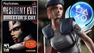 The RESIDENT EVIL REMAKE PLATINUM was AGONIZING