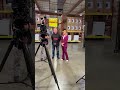 Take a look behind the scenes!🎬✨