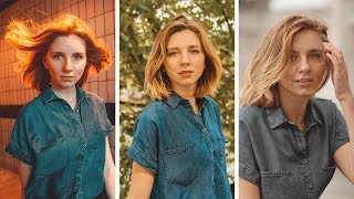 3 VINTAGE LENSES SHOOT THE SAME MODEL - Episode 2