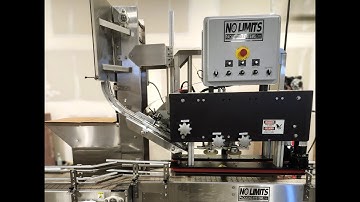 12mL Automatic Inline Bottle Capper by No Limits Packaging Systems Corp. - Nolimitspkg.com