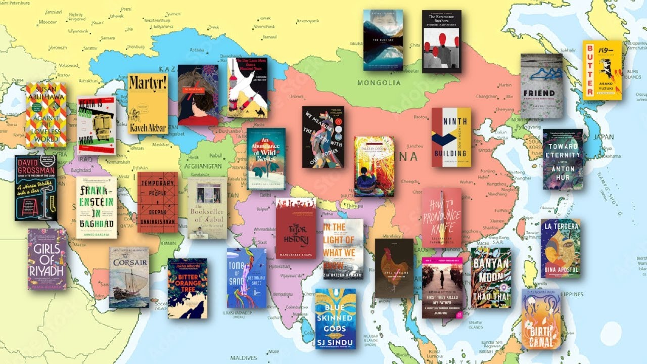 A Book From Every Country In Asia YouTube a-book-from-every-country-in-asia-youtube