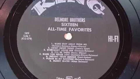Delmore Brothers Full 1958 King LP 16 songs