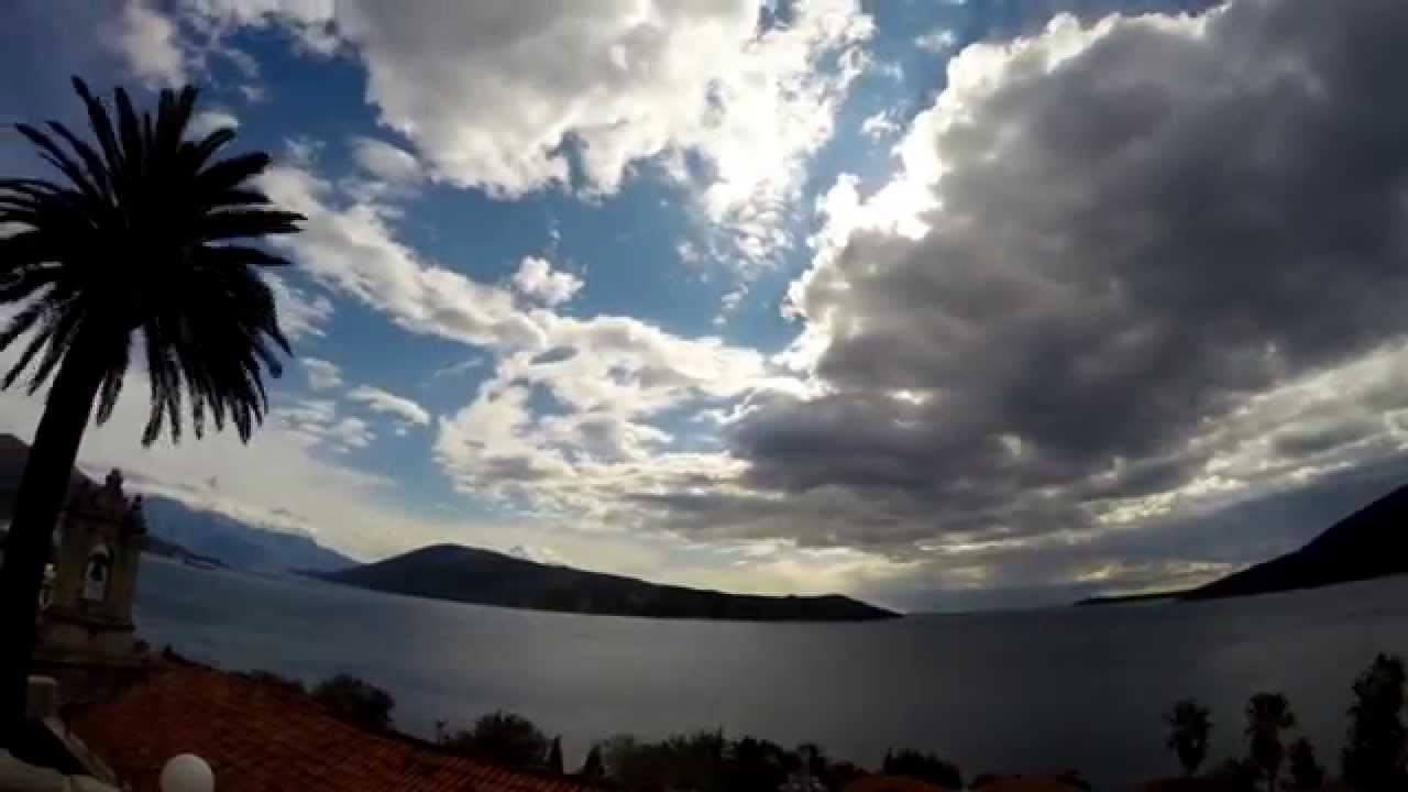 Herceg Novi, Montenegro - TimeLapse 360