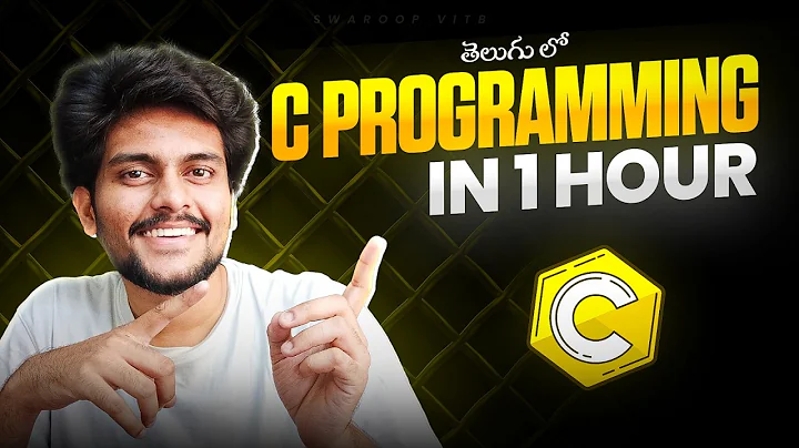C Language Full Course in 1 HOUR and Become a ZERO to HERO Programmer!