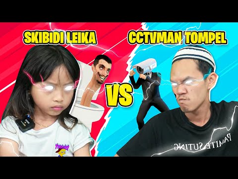 24 JAM LEIKA JADI SKIBIDI TOILET 📹🚽 MELAWAN KEJAHATAN CCTVMAN [ROBLOX INDONESIA]