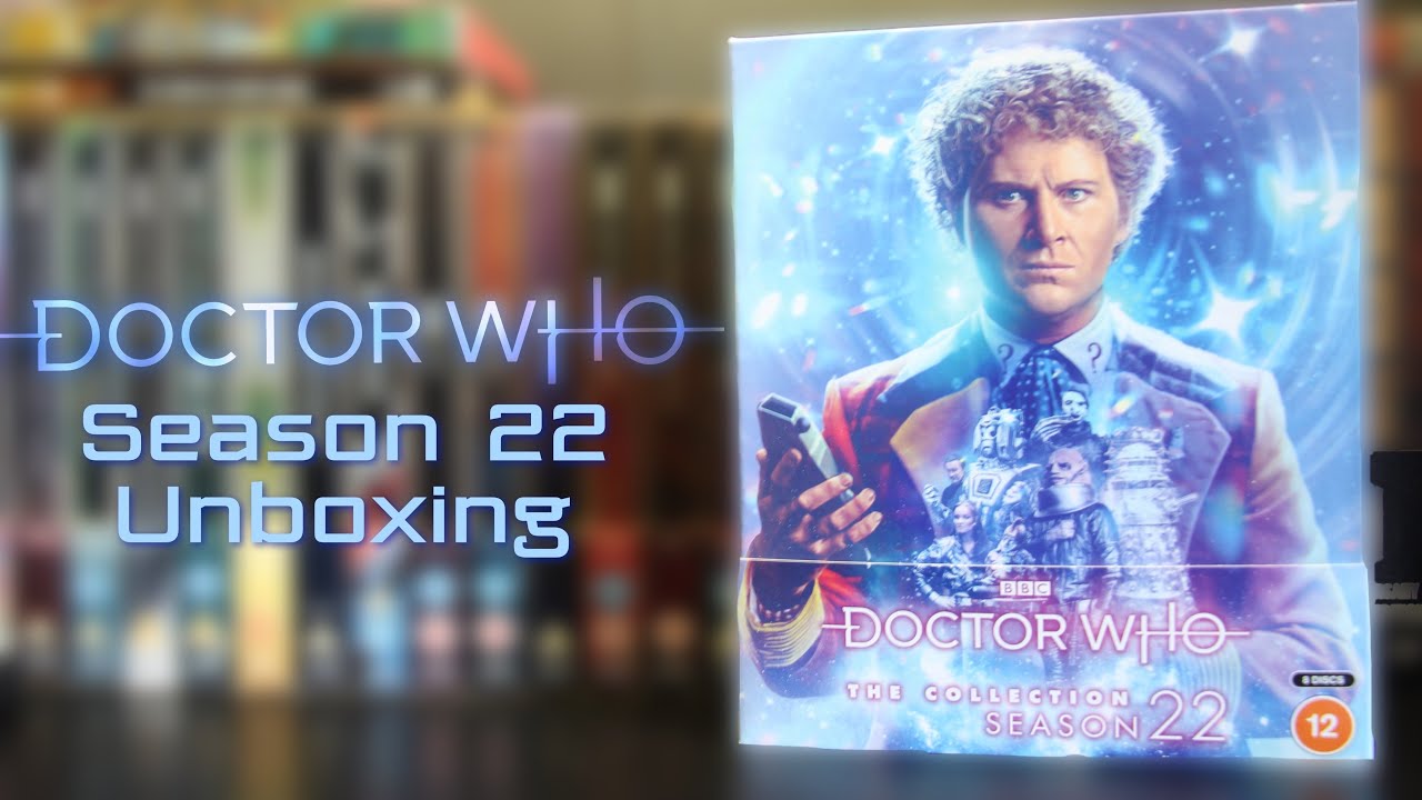 Doctor Who The Collection Season 22 Unboxing YouTube