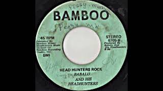 Babalu &amp; His Headhunters, &quot;Head Hunters Rock&quot;