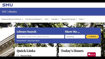 Introduction to Library Search