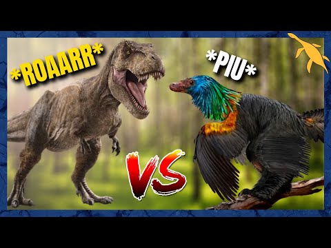 Vídeo: Por que achamos que os dinossauros rugiam?