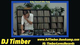 2020 B-Boy Summit After Party featuring DJ Timber