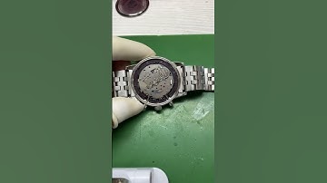 Citizen Eco Dive Crown Stem Removing