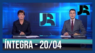 Assista à íntegra do Jornal da Record | 20\/04\/2024