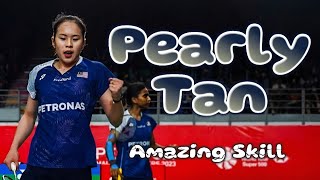 Best Fantastic Shots by Pearly Tan | Craziest Badminton Skill