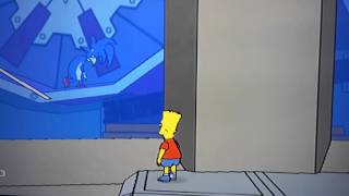 The Simpsons Game Pathetic Sonic The Hedgehog