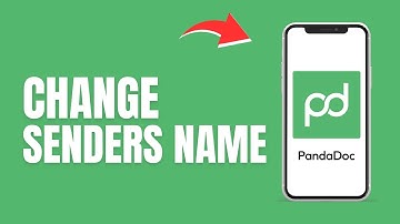 Change Senders Name in Pandadoc | Beginner