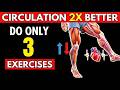 Poor Leg Circulation After 60? Try This 30-Second Test + 3 Easy Fixes