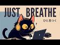Just Breathe. / Lo-Fi Funk Guitar 🎸 | Selected by the Black Cat