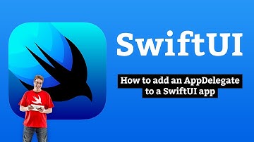 How to add an AppDelegate to a SwiftUI app – SwiftUI