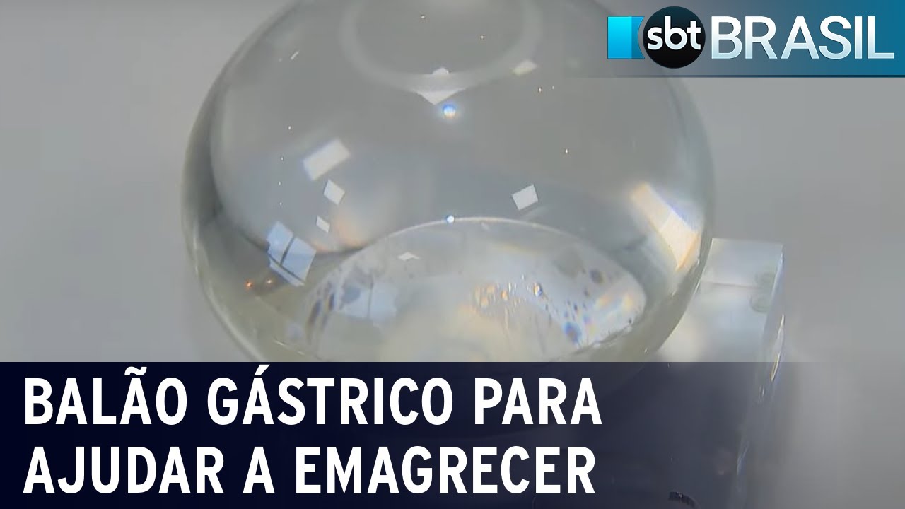 Terapia com balão gástrico pode ajudar no emagrecimento | SBT Brasil (04/11/22)